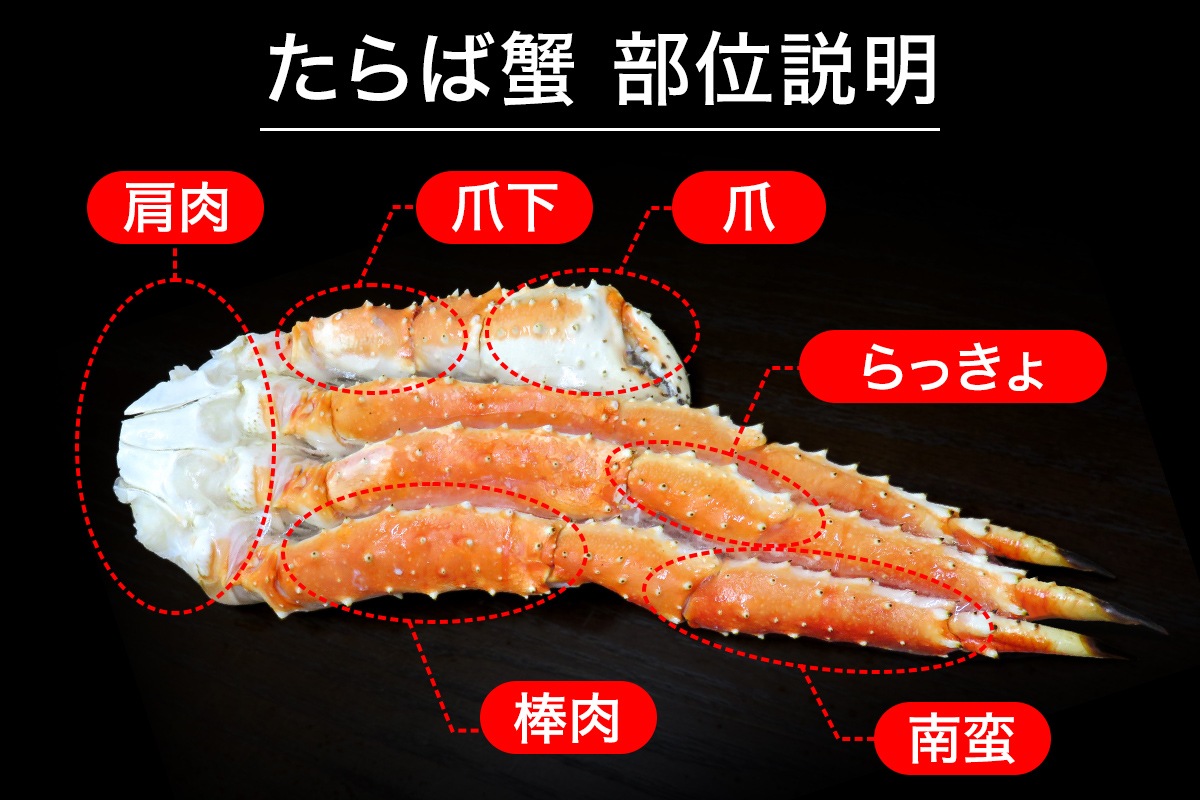 ボイルたらば蟹【特混】600g | たらば蟹 | 岩下水産