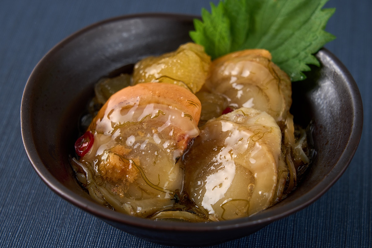 松前漬け3種セット【数の子・ほたて・つぶ貝】各200g(ヤマタ菊田水産