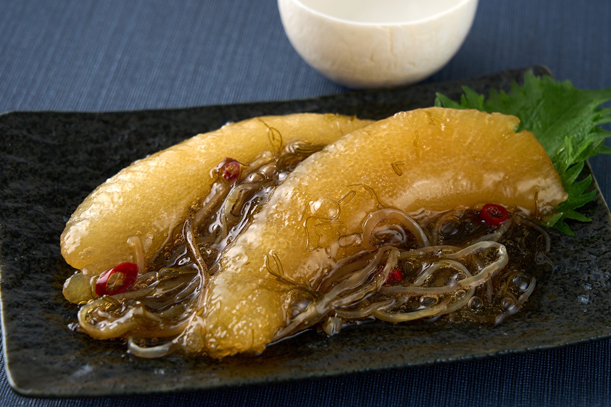 松前漬け3種セット【数の子・ほたて・つぶ貝】各200g(ヤマタ菊田水産