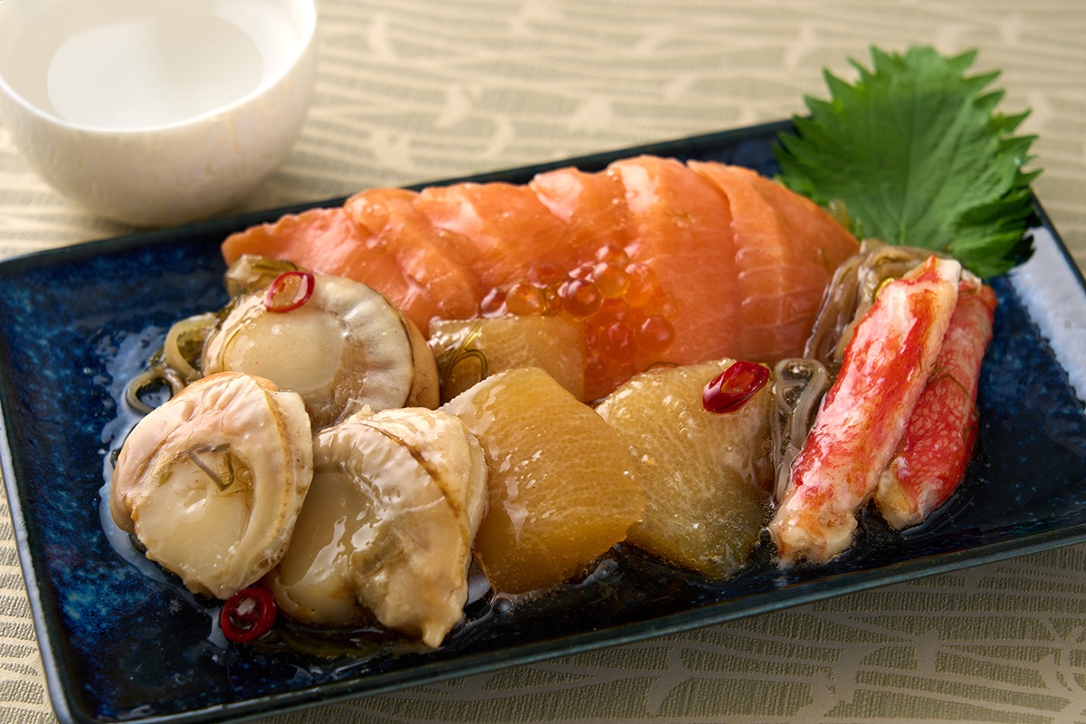 豪華海鮮松前漬け400g(ヤマタ菊田水産) | 松前漬け | 岩下水産