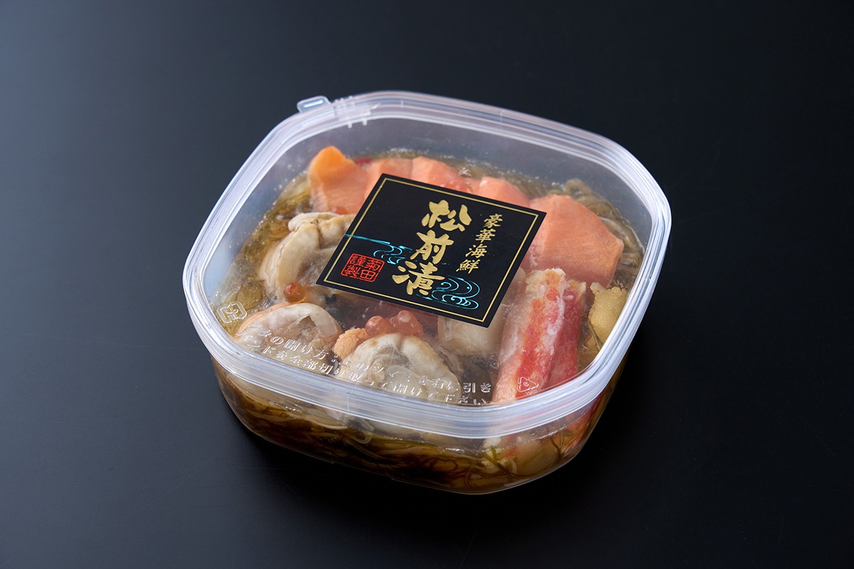 豪華海鮮松前漬け400g(ヤマタ菊田水産) | 松前漬け | 岩下水産