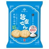 岩塚製菓　鬼ひび　海苔しお味(Ｂ品)〖６袋１組〗【直売店限定】 岩塚製菓 鬼ひび 海苔しお 100g×12袋 | 岩塚製菓商品,せんべい