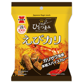 【えびカリ】オットマン 岩塚製菓 THEひとつまみ えびカリ 80g×12袋 | 岩塚製菓商品,THE