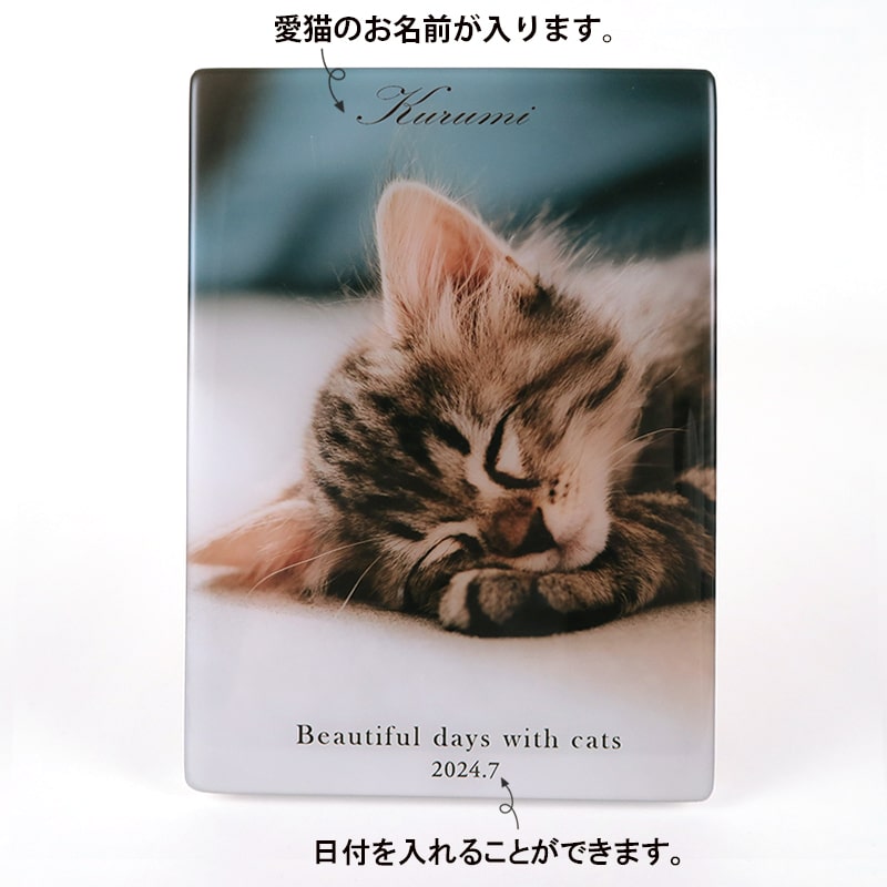 オーダーメイド（名前入り）】クリスタルパネル （全面タイプ