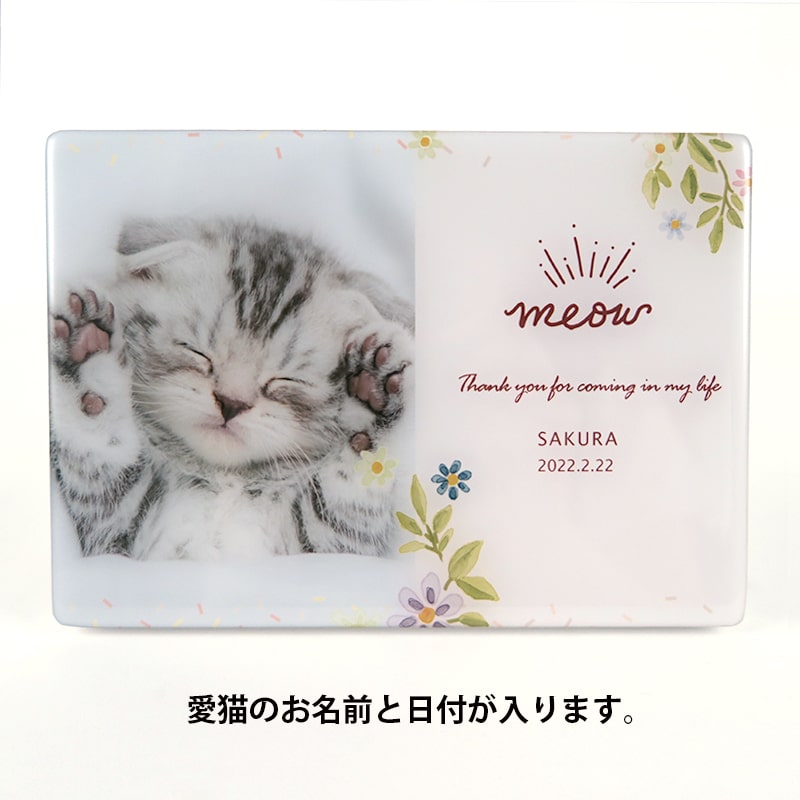 ハンドメイドオーダー用 受付ページ  ナースねこちゃんパネル ❤️オーダー製作お受付用 確認用生地一部 237❤️香水パール猫