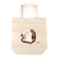 【オーダーメイド（名前入り）】　トートバッグ（Mサイズ）　シンプルタイプ