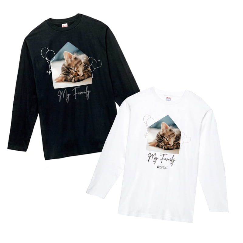 【オーダーメイド（名前入り）】　ロングTシャツ　ホームタイプ