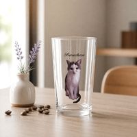 【オーダーメイド（名前入り）】レトログラス（200ｍｌ）　全身タイプ