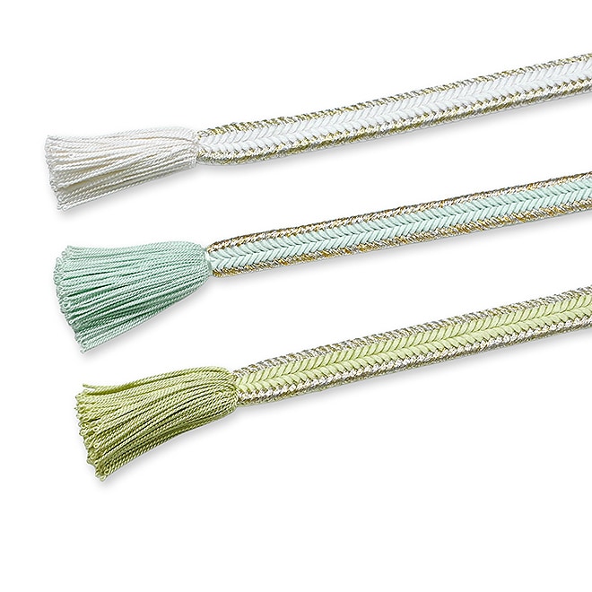 帯締め 新ゆるぎ金銀耳付き