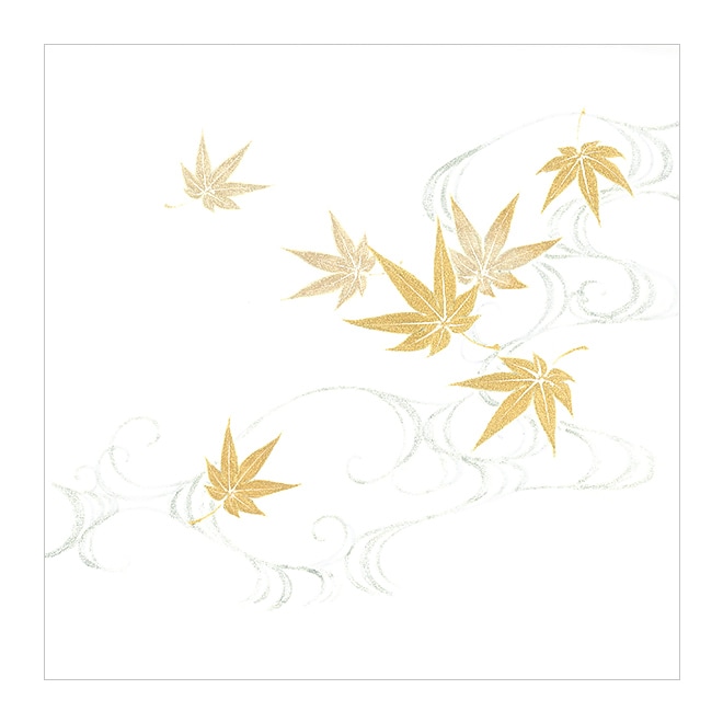 ◆おふく◆塩瀬の名古屋帯　紅葉 楽天市場】塩瀬 名古屋帯 紫紺 九寸 帯 紅葉 もみじ 滝 白木染匠