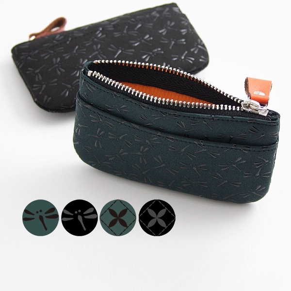 甲州印傳 小銭入れ「ひそか」 INDEN; Coin Purse