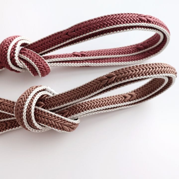 帯締め 畝源氏耳付撚房