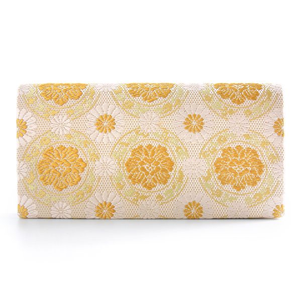 パーティーバッグ2wayクラッチ「連珠牡丹」