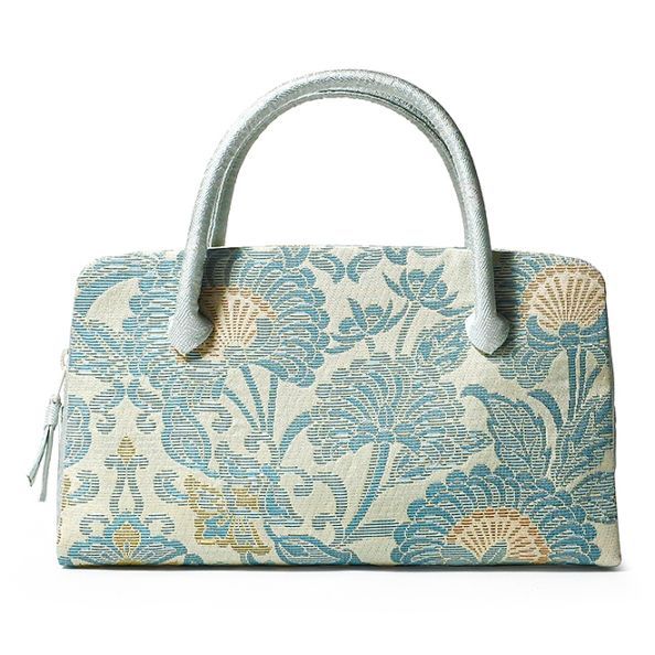 【京都 井澤屋 】創作和装バッグ　葵バッグ　利休バッグ 京都 井澤屋 】創作和装バッグ 葵バッグ 利休バッグ 和装バッグ | かづら清