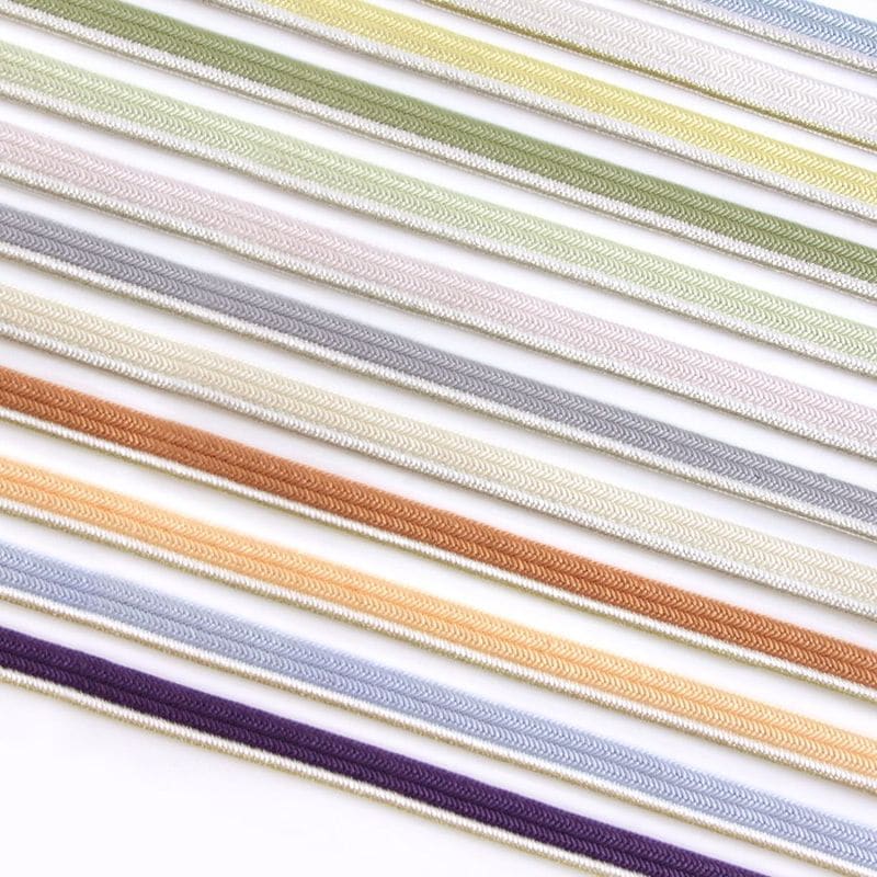 帯締め 洋角北山杉3本合切房