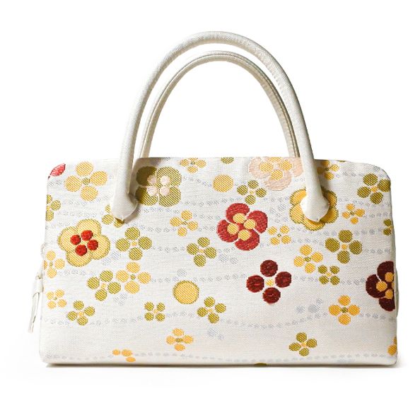 葵バッグ「ねじり梅」