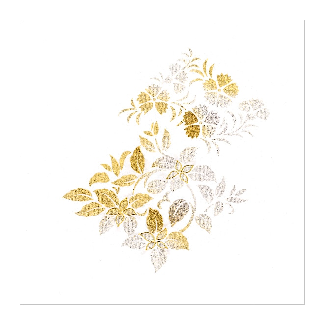 新塩瀬帯「花菱重ね」（全4色）