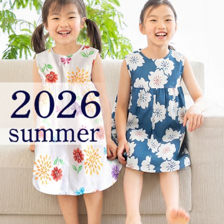 高島ちぢみホームウェア フレンチワンピース2026｜和装小もの井澤屋
