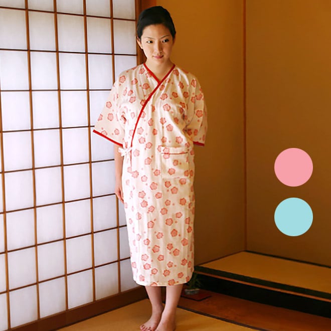 大人用ガーゼローブ「りんりん」