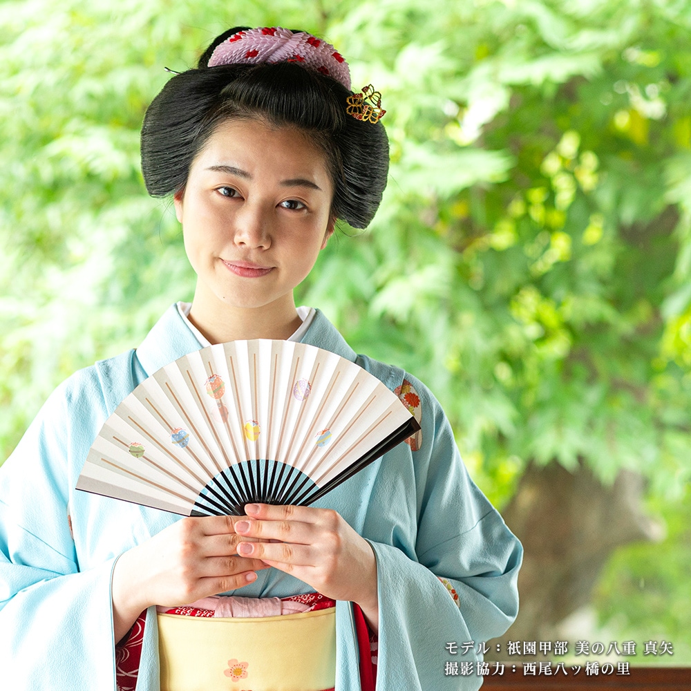 扇子　29cm 赤地一輪牡丹図　舞扇子　舞踊　大衆演劇　着物　和装　小物 扇子 29cm 金工雲 金波 舞扇子 舞踊 大衆演劇 着物 和装 小物