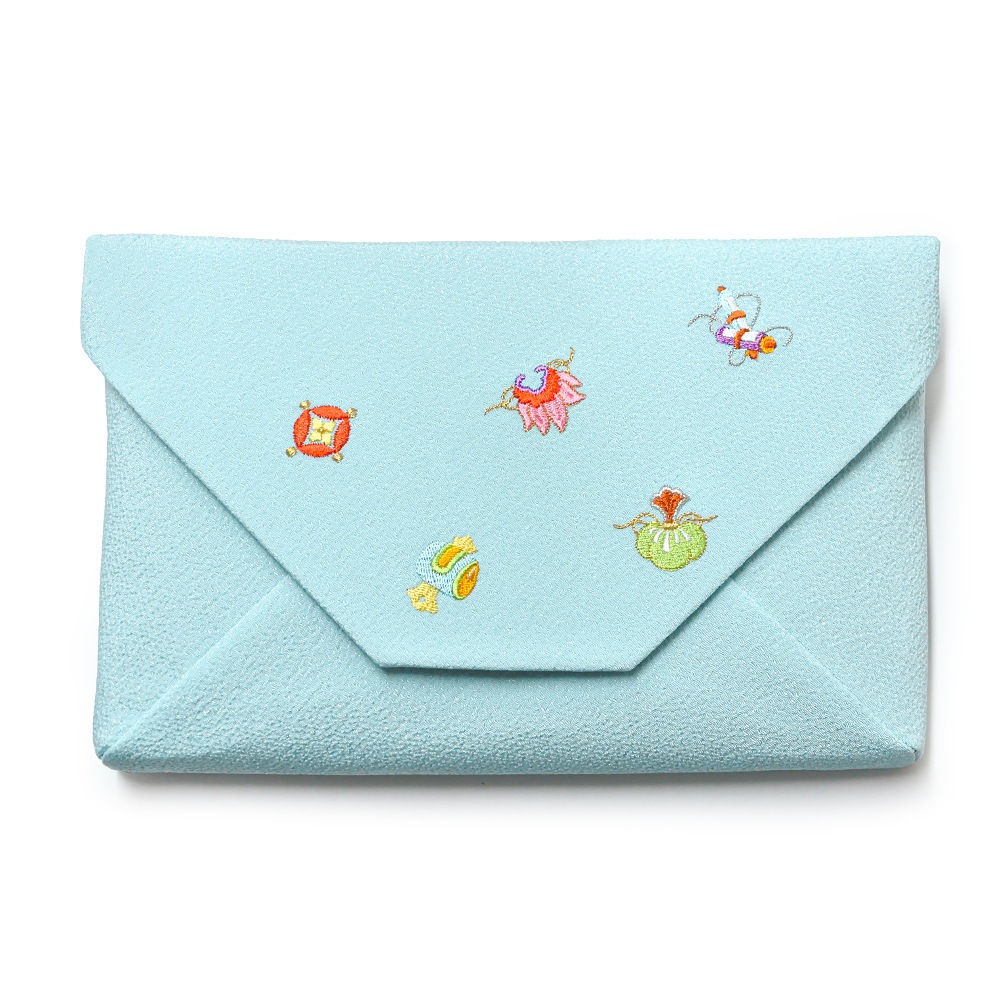 骨董　小柄袋　宝尽し 骨董 小柄袋 宝尽し 骨董 小柄袋 宝尽し 骨董 小柄袋 宝尽し 骨董 小柄