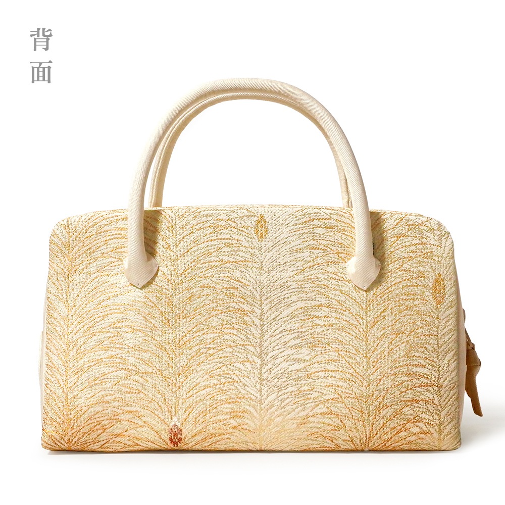 葵バッグ「大王松文」｜和装バッグ 着物用バッグ
