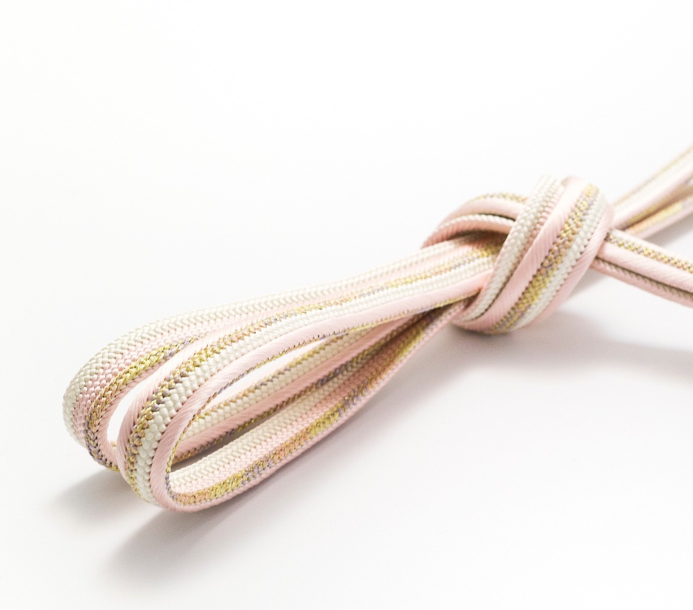 帯締め 高麗組替八千代銀 和装小物 井澤屋