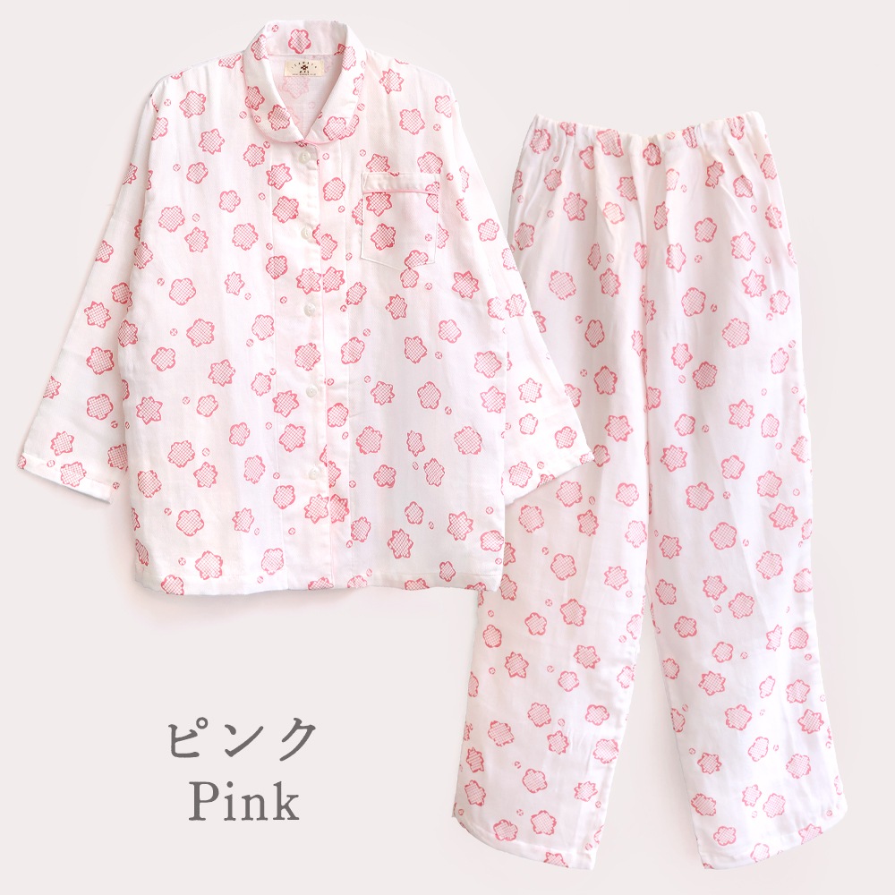 しんぎ様　二重ガーゼ　リラックスウェア　ホテル専売品 楽天市場】＼10%OFFクーポン対象／パジャマ レディース 半袖 夏用 夏