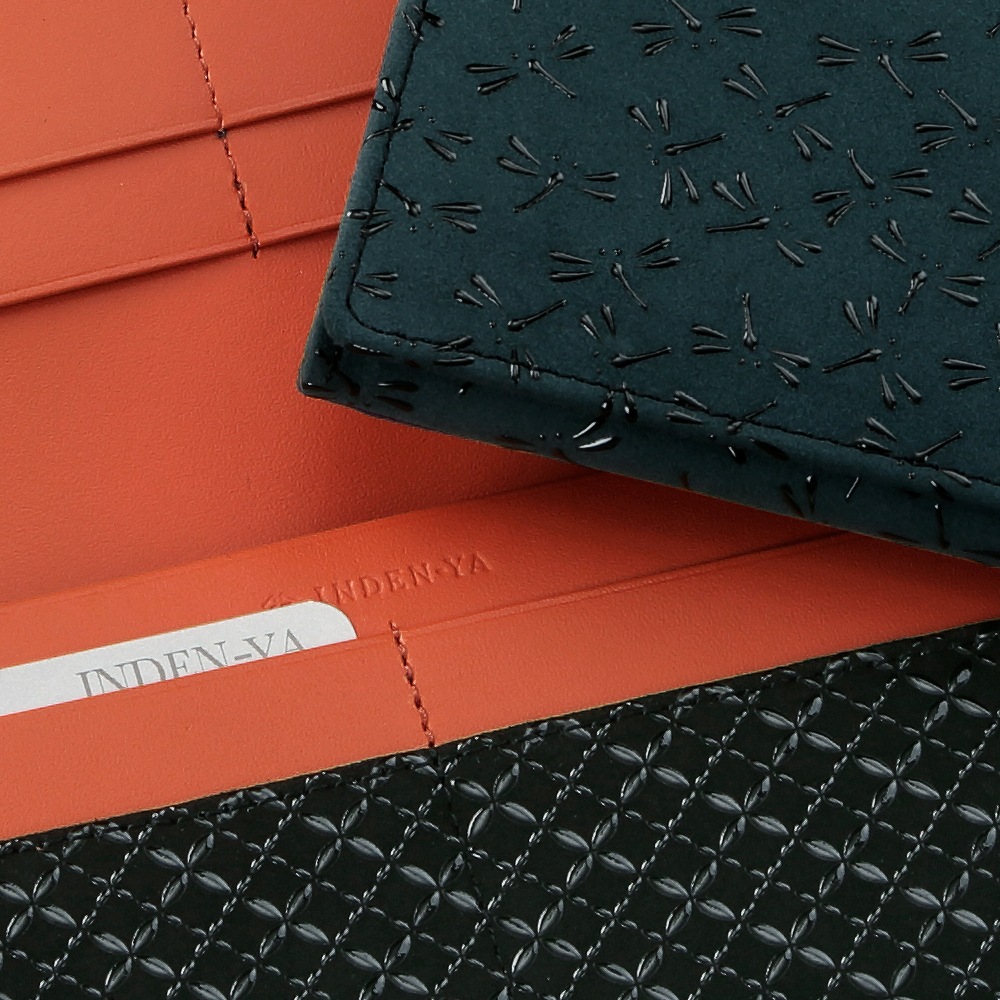 INDEN- Long Wallet 札入れ ｜kyoto izawaya
