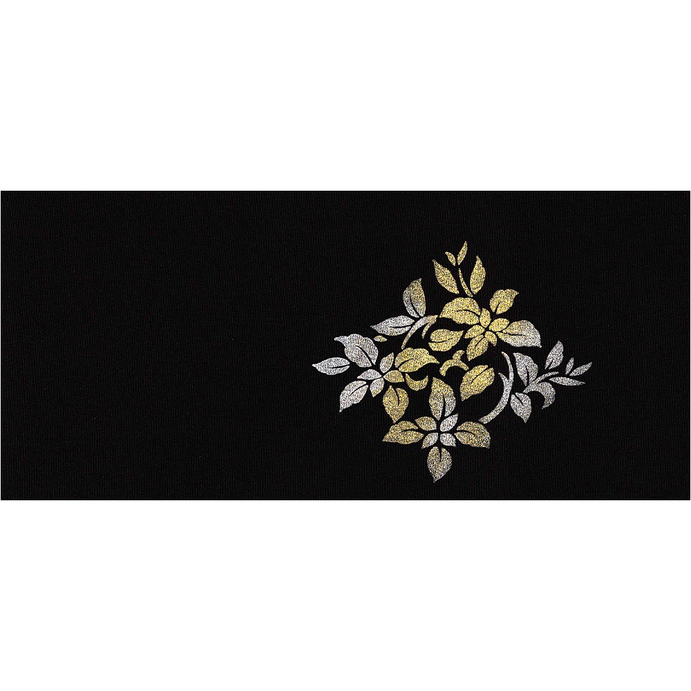 新塩瀬帯「花菱重ね」｜洗える帯 名古屋帯