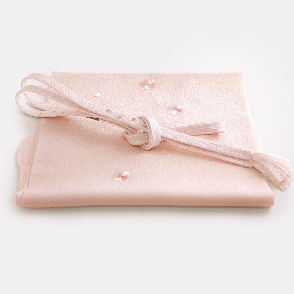 桜の帯締め・帯揚げセット 桜色｜和装小物 井澤屋