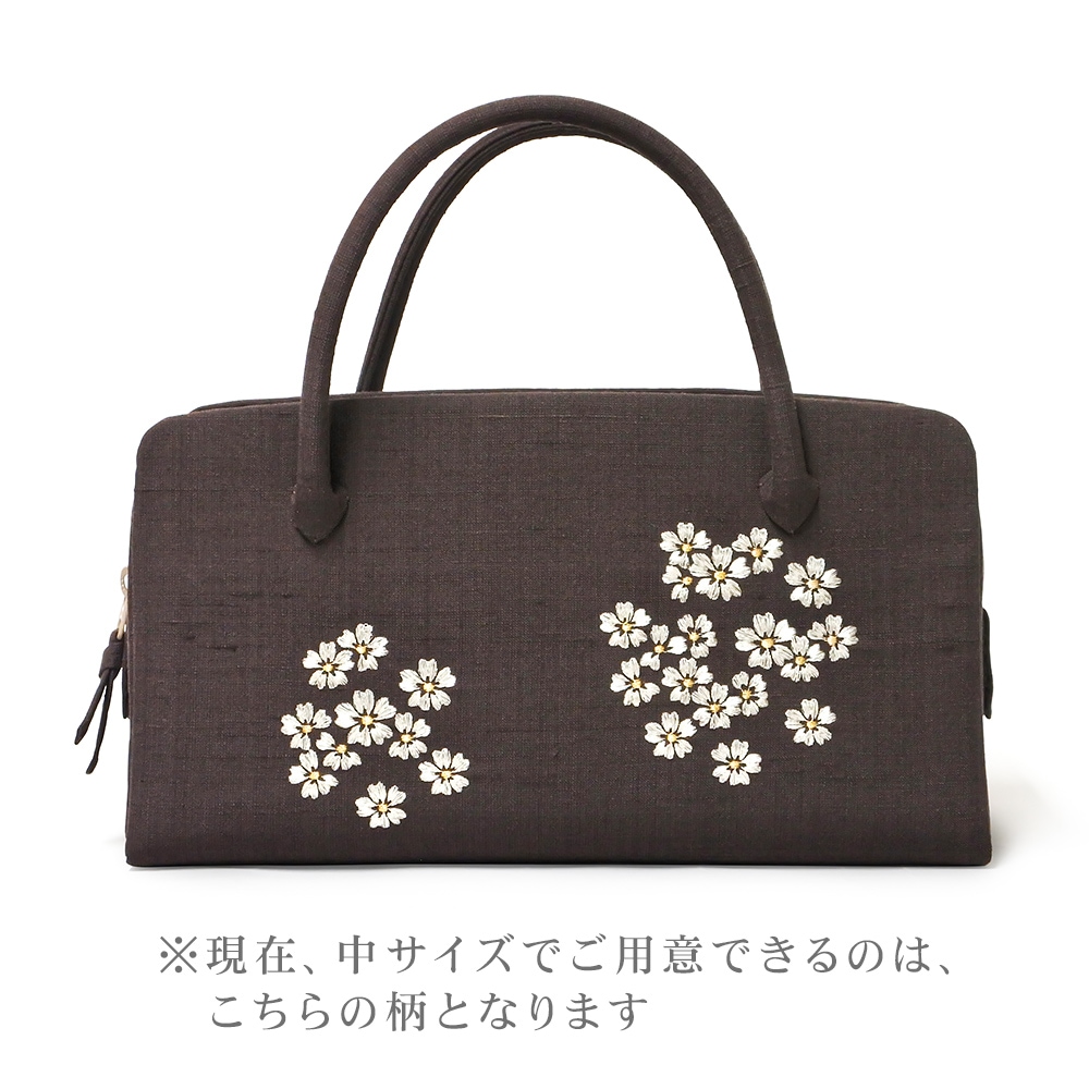 葵バッグ 金彩 桜楓 和装バッグ 着物用ハンドバッグ 葵バッグ 金彩 桜楓 和装バッグ 着物用ハンドバッグ