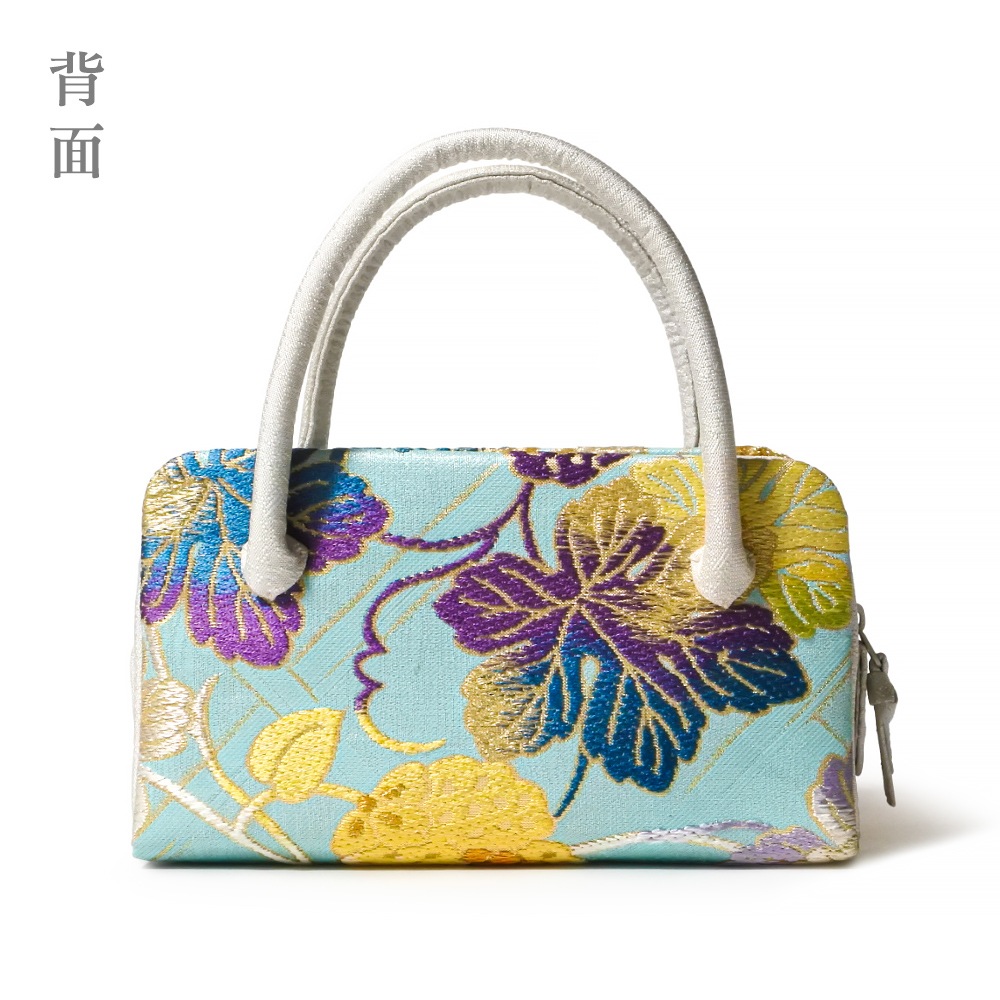 ミニミニ葵バッグ 七五三・パーティー用「葡萄蔓唐草装束」｜和装