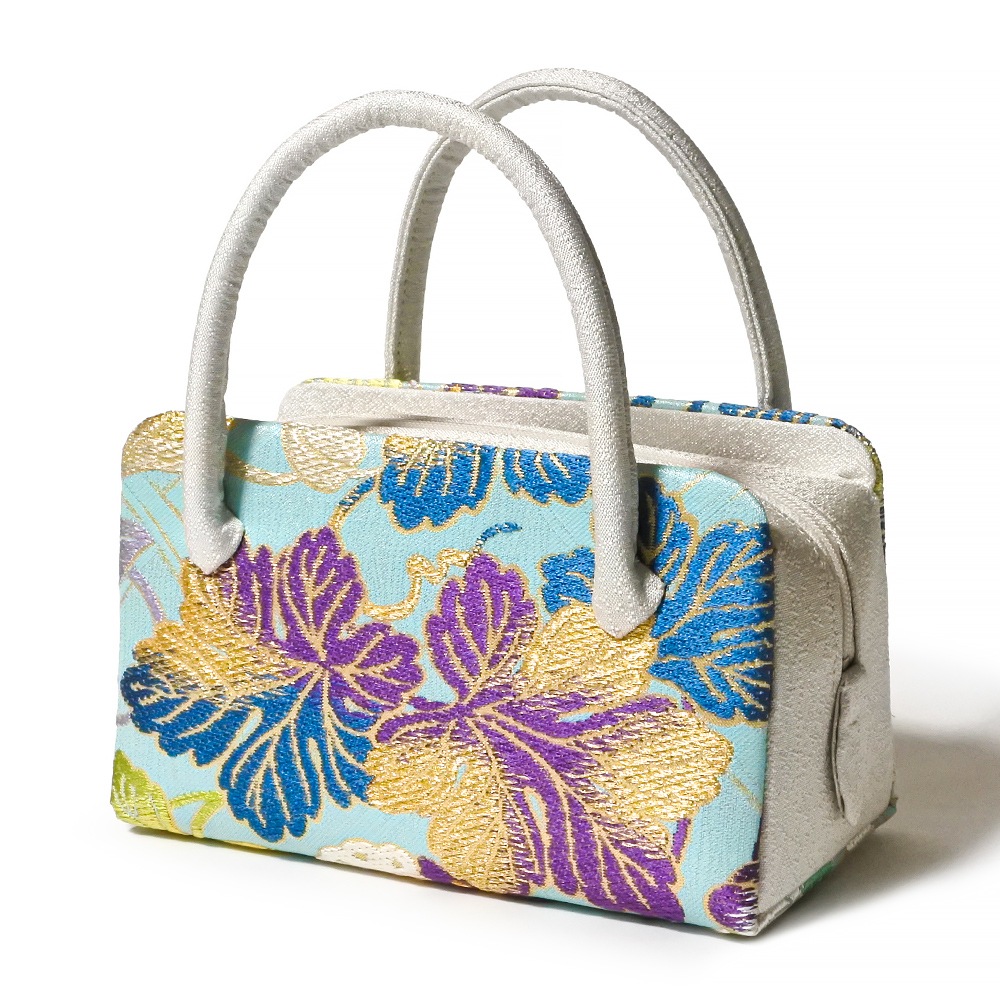 ミニミニ葵バッグ 七五三・パーティー用「葡萄蔓唐草装束」｜和装