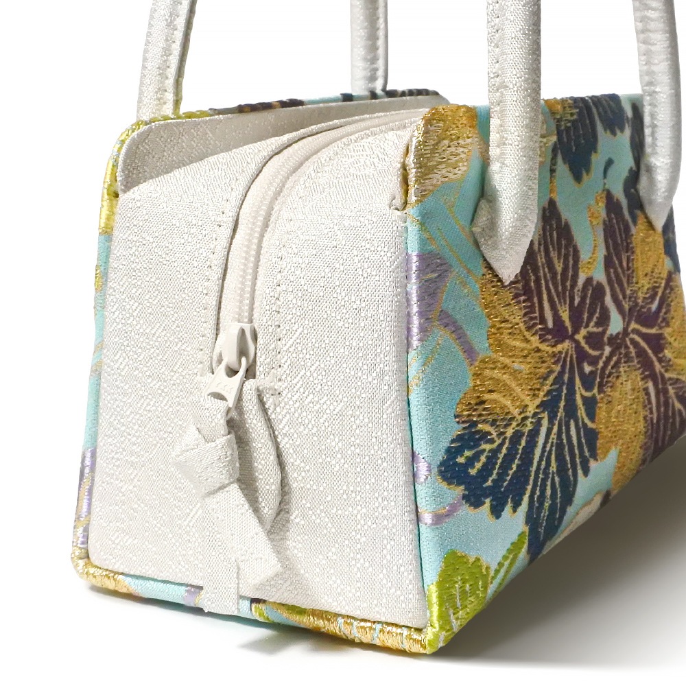 ミニミニ葵バッグ 七五三・パーティー用「葡萄蔓唐草装束」｜和装