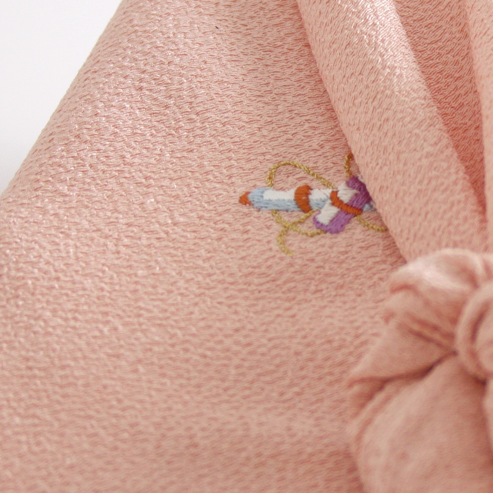 ちりめん刺繍風呂敷「宝尽くし」｜ちりめん小物 井澤屋