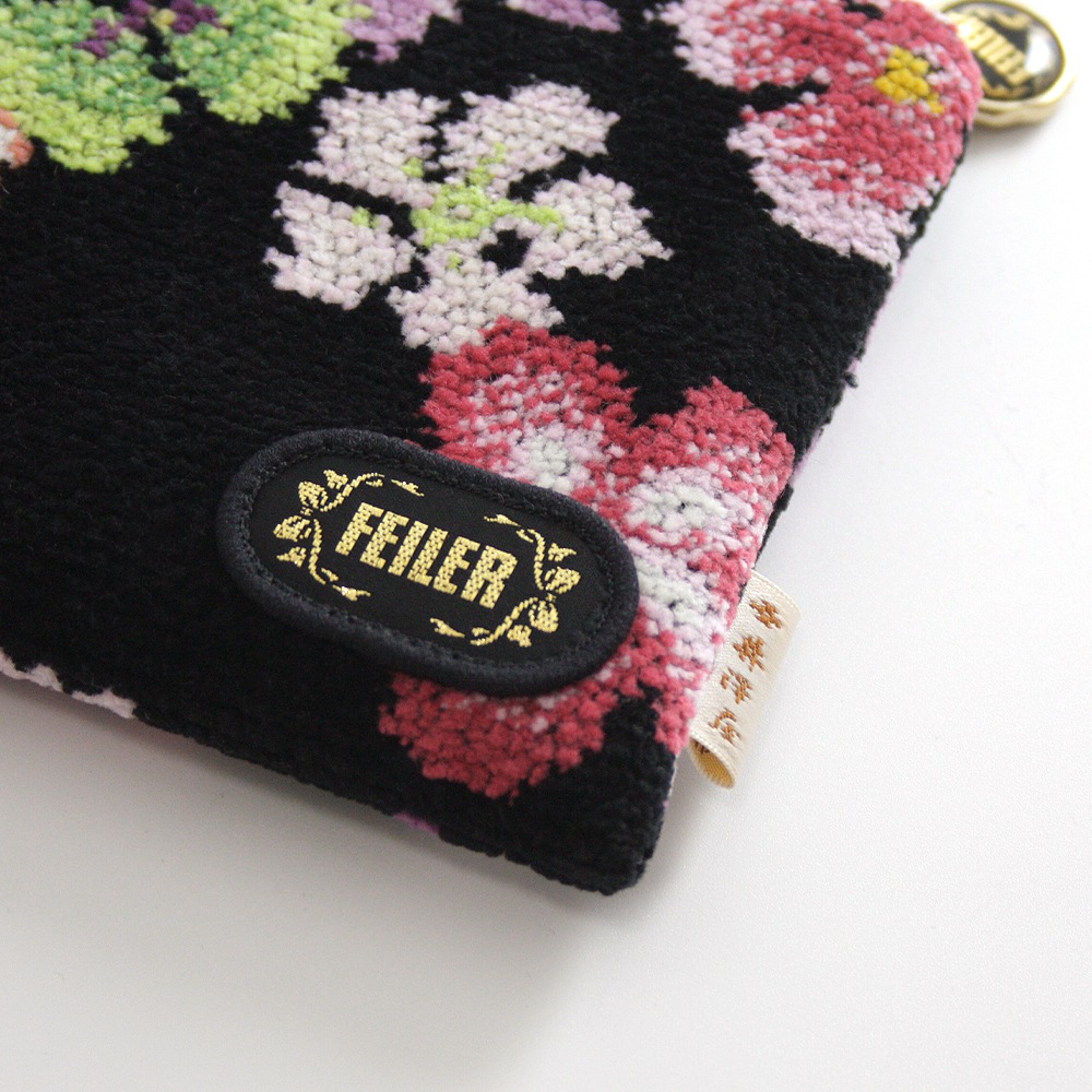 Yourelia様♥️オーダーページ⑤フラットポーチ、レース付き