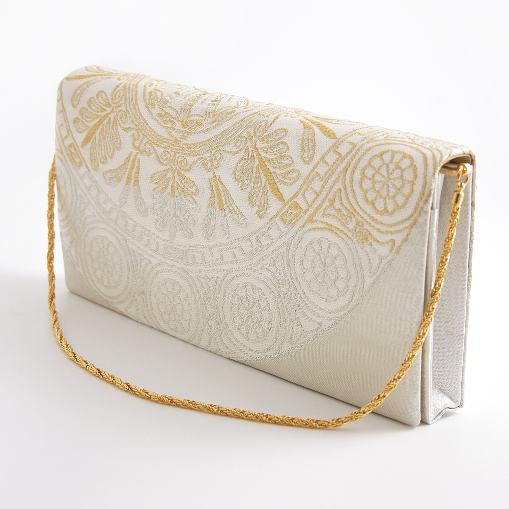 パーティーバッグ2wayクラッチ「連珠ギリシャ唐草文」｜フォーマル