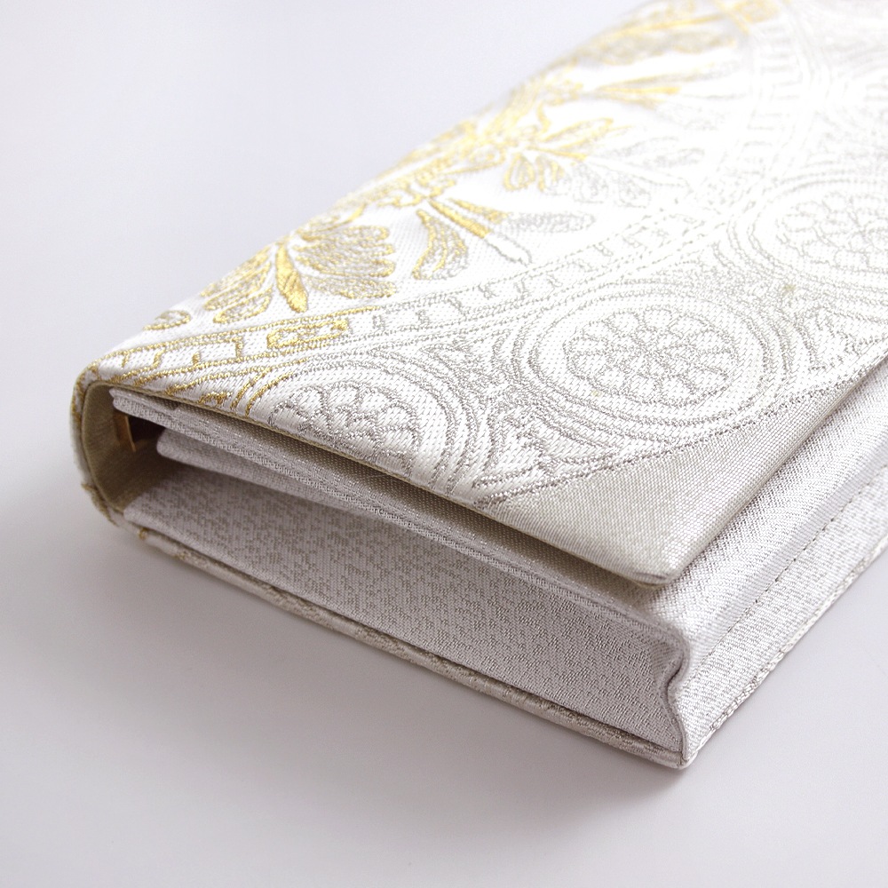 パーティーバッグ2wayクラッチ「連珠ギリシャ唐草文」｜フォーマル