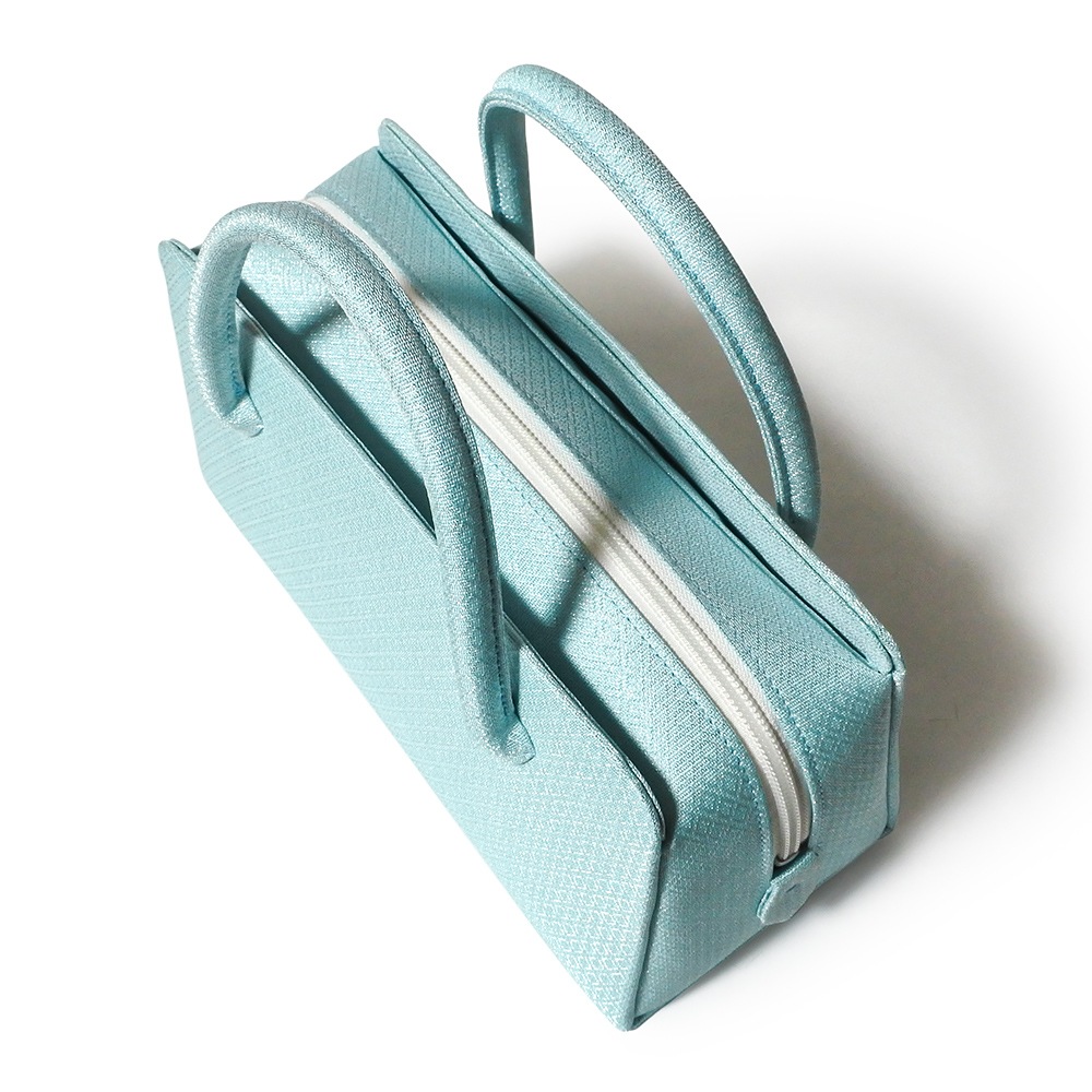 井澤屋　夏の葵バッグ 夏の葵バッグ「花菱文」｜和装バッグ 着物用バッグ