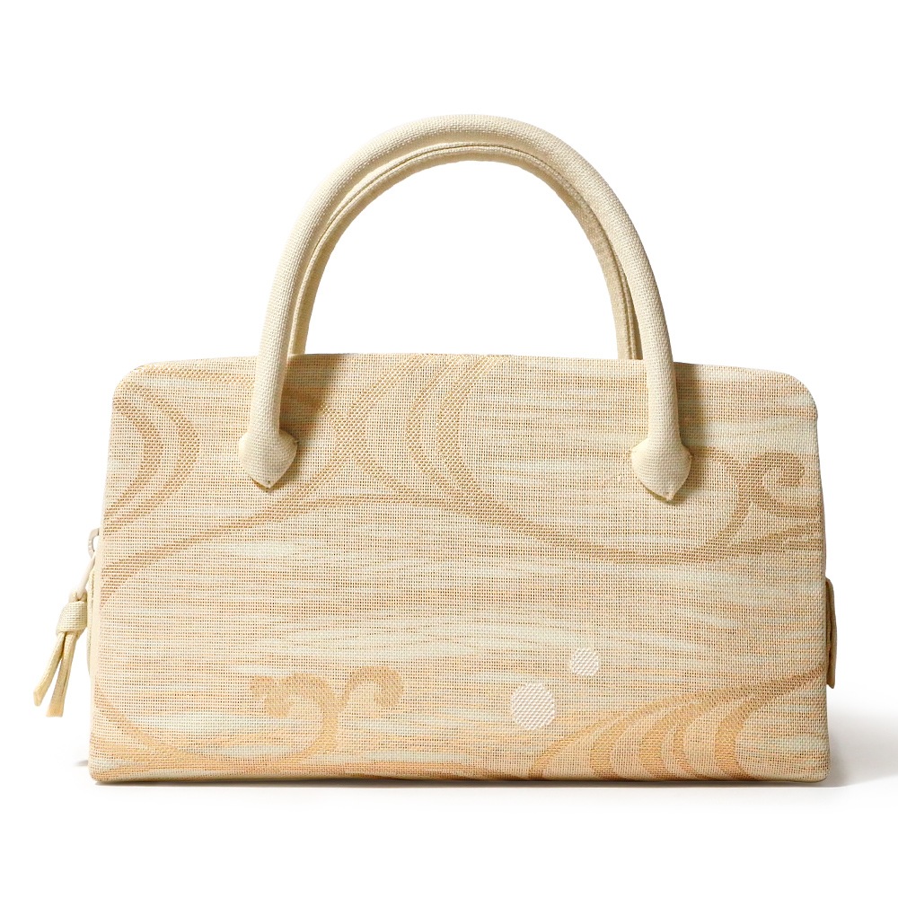 夏の葵バッグ「流水文」｜和装バッグ 着物用バッグ