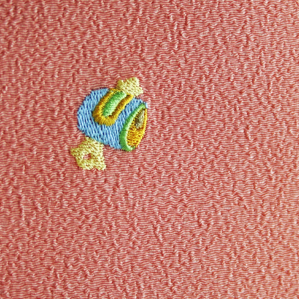 道中バッグ横長「宝尽くし」｜和装バッグ 着物用カジュアルバッグ