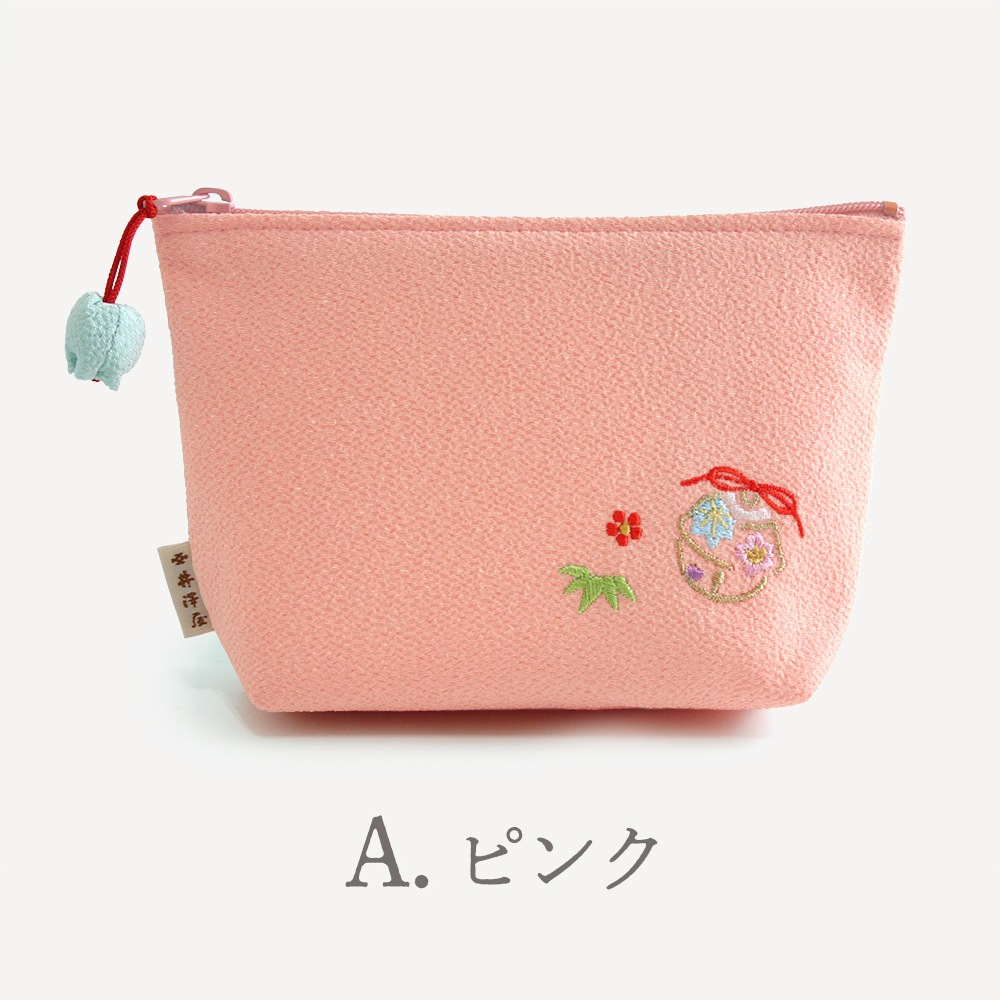 おまとめページ　ユキエモン　コットンこばやし　ポーチ　小物入れ　ハンドメイド No.C-5♡ハンドメイド♡ポーチ/ペンケース♡ユキエモン