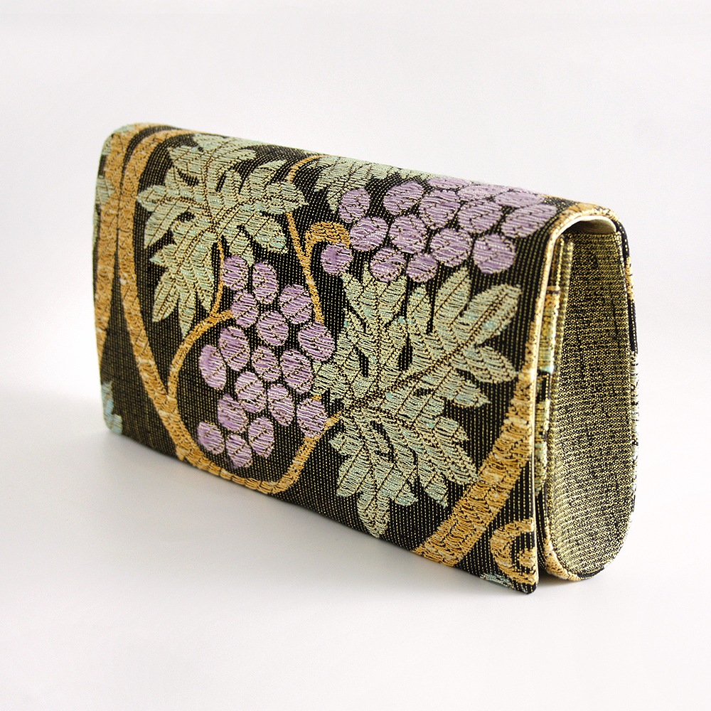 日本刺繍　クラッチバック　和装バッグ　京都　井澤屋謹製　　2way 日本刺繍 クラッチバック 和装バッグ 京都 井澤屋謹製 2way