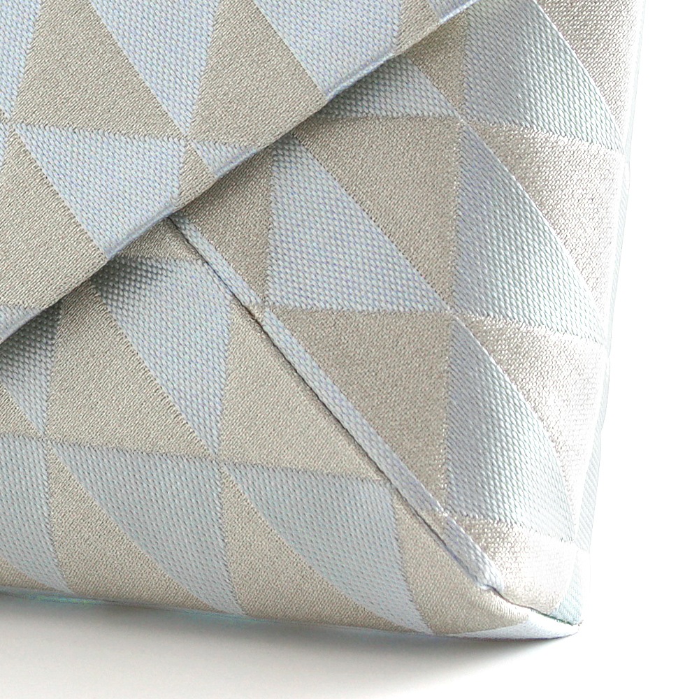 煌彩うろこ紋 数寄屋袋