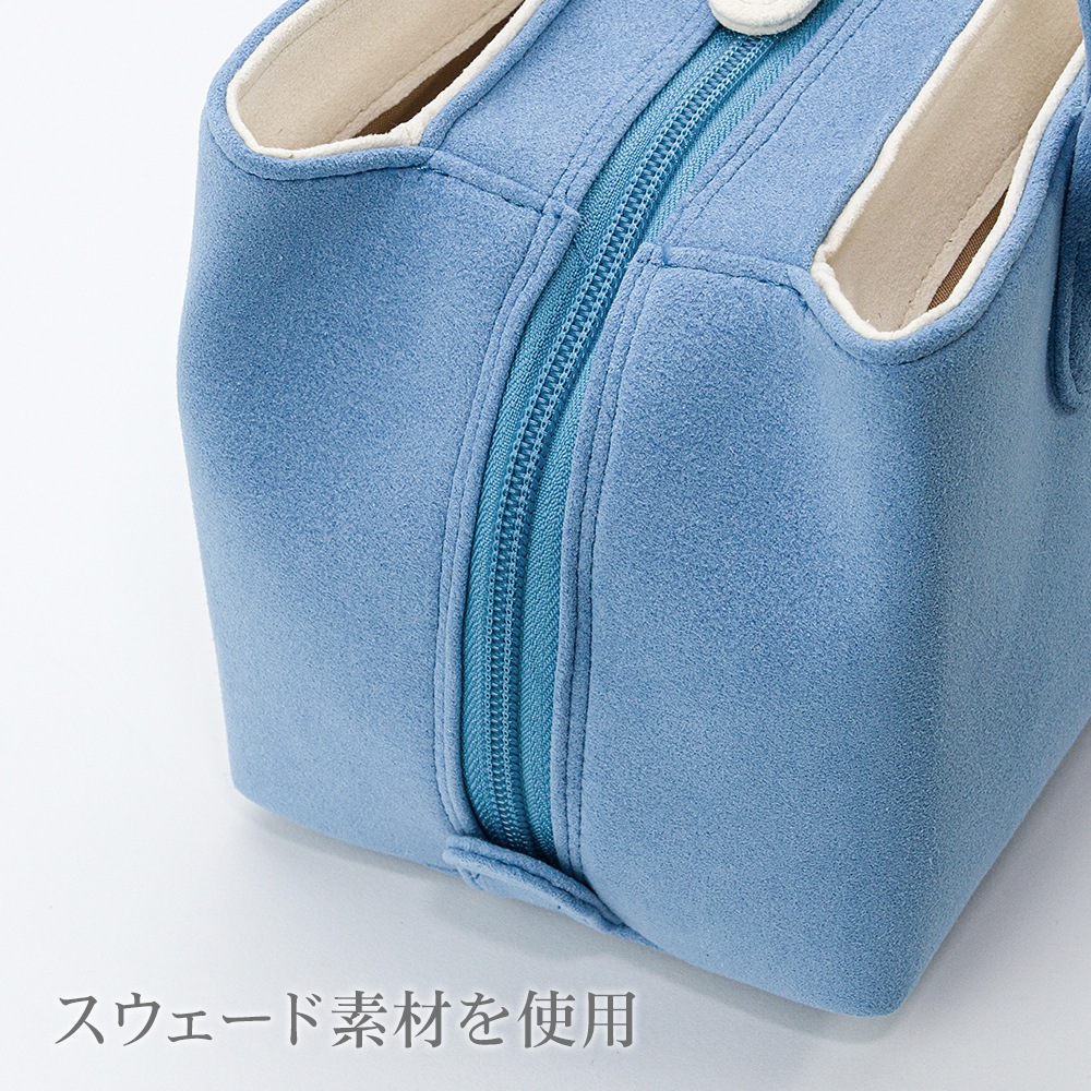 タッセル付き スウェードボストンバッグ｜和装バッグ 井澤屋