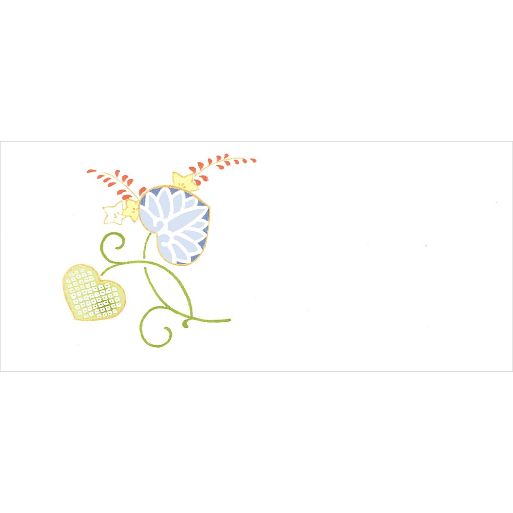 新塩瀬帯 春の柄「葵」 白地｜洗える帯 名古屋帯