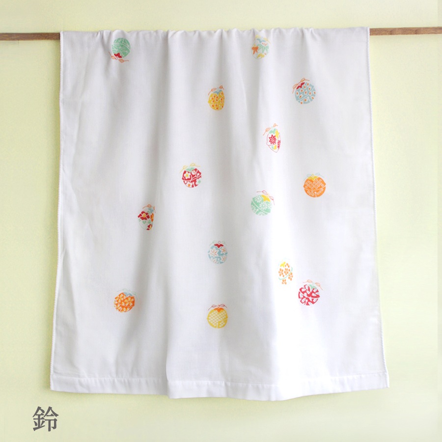 ガーゼ湯上がり「まいまい」｜ダブルガーゼ 二重ガーゼ