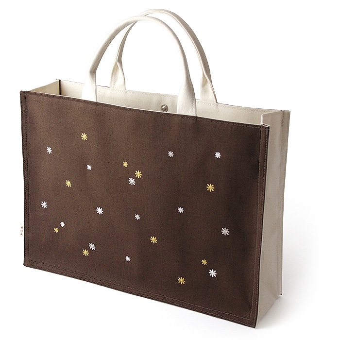 井澤屋　ト―トバック　黒　宝尽くし模様 道中バッグ横長「宝尽くし」｜和装バッグ 着物用カジュアルバッグ