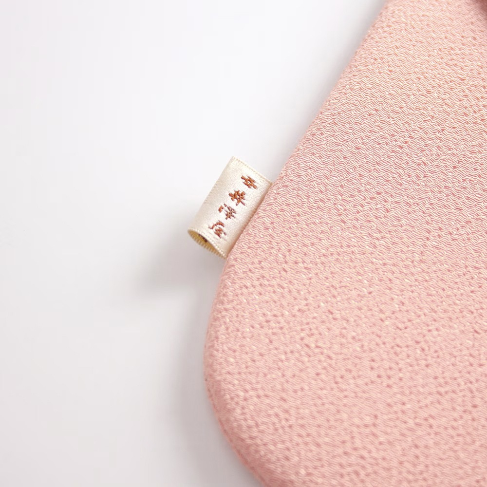ちりめん刺繍足袋入れ「藤種」｜ちりめん小物 井澤屋
